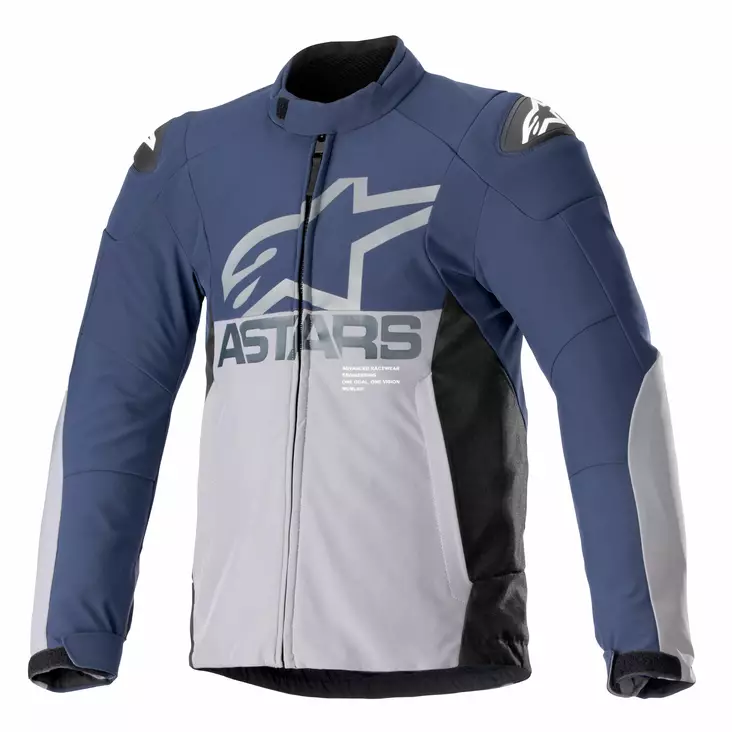 Alpinestars Textiljacka SMX Vattentät Blå/Grå - Jackor Onroad - D423325 - 1
