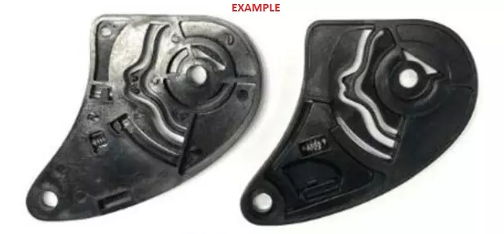 AMOQ Protean Visor fäste - Tillbehör & Reservdelar - D463855 - 1