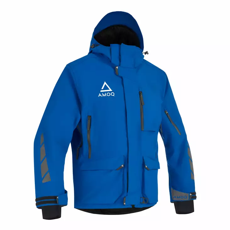 AMOQ Ranger Jacka Blå - Skoterjackor - D500395 - 1