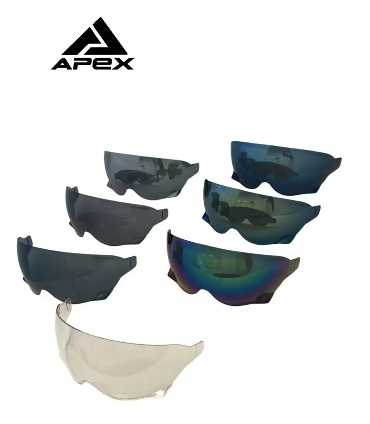 APEX FC500, FT300 Sunvisor - Visir - D490635 - 1
