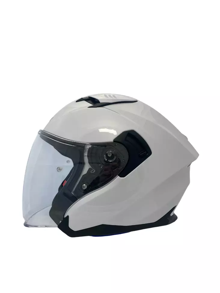 APEX Hjälm JI200 pärlvit - Skoterhjälmar - D488425 - 1