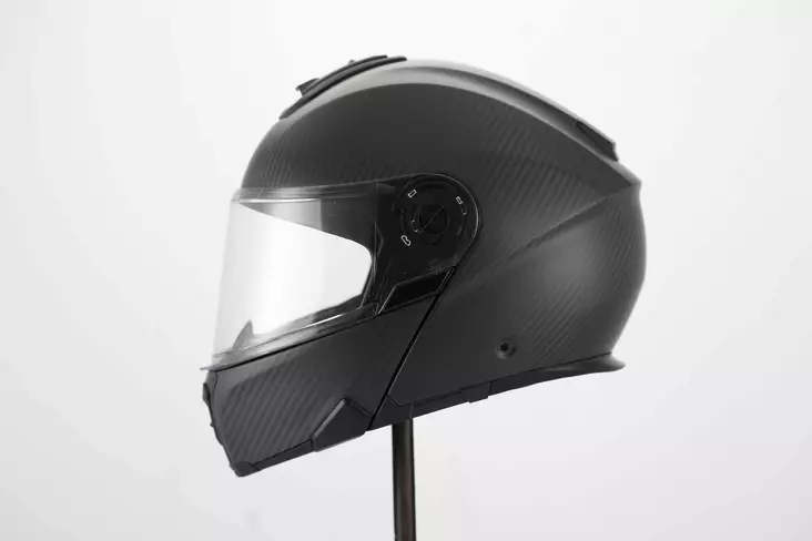 APEX Hjälm MC500 Carbon matt - Skoterhjälmar - D488355 - 1