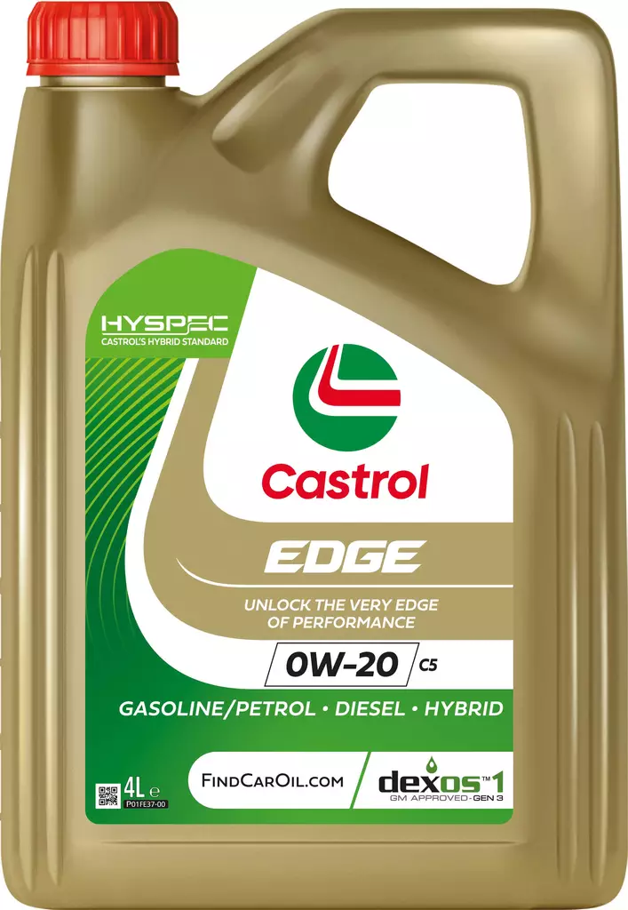 Castrol EDGE 0W-20 C5 4L - Fyrtaktsolja - D526335 - 1