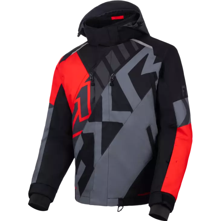 Cold Cross CX Jacket Red/Black/Grey - Skoterjackor - 91145 - 1