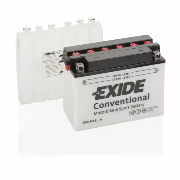 Exide batteri E50-N18L-A - Batteri & Laddning - D528825 - 1