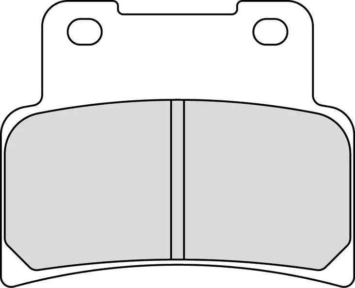 Ferodo brombklossats Platinum eteen: Aprilia 2006->, Kymco 2013-> Yamaha 2014-> - Bromsbelägg - D475665 - 1