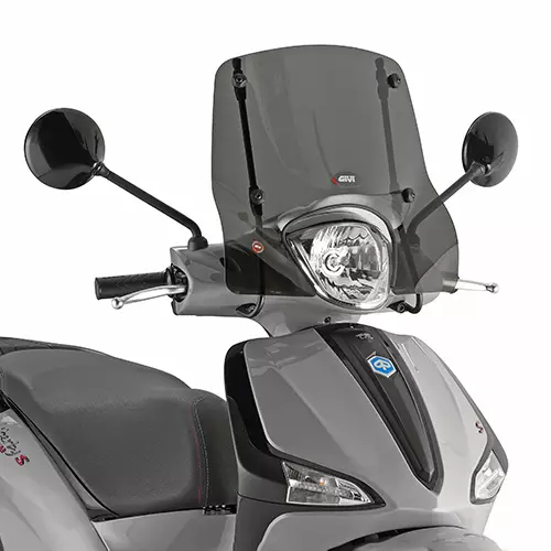 Givi S. Sc. Piag. Lib. 50-125-150-200 '02-08 - Vindskydd - D510705 - 1