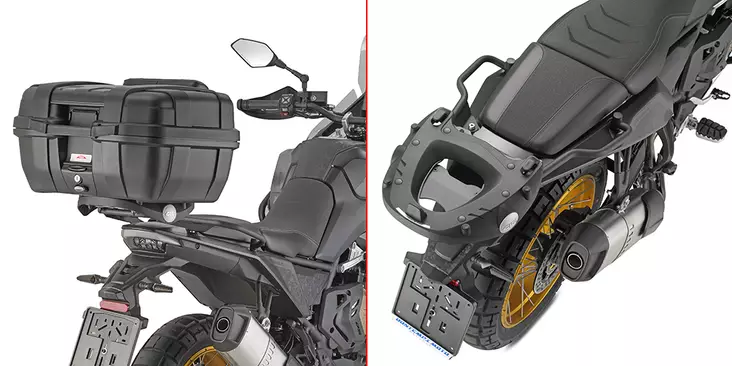 Givi Specific Attack Voge Valico 800 Rally (25-26) - Monteringssatser - D530715 - 1