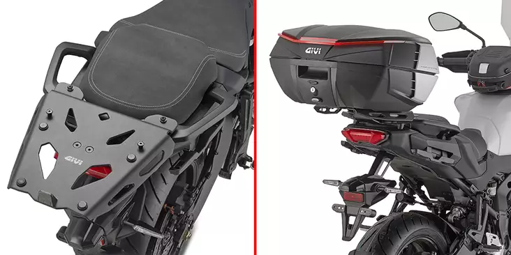 Givi Specific Rack Yamaha Tracer 9GT GT+ '25 - Monteringssatser - D510745 - 1