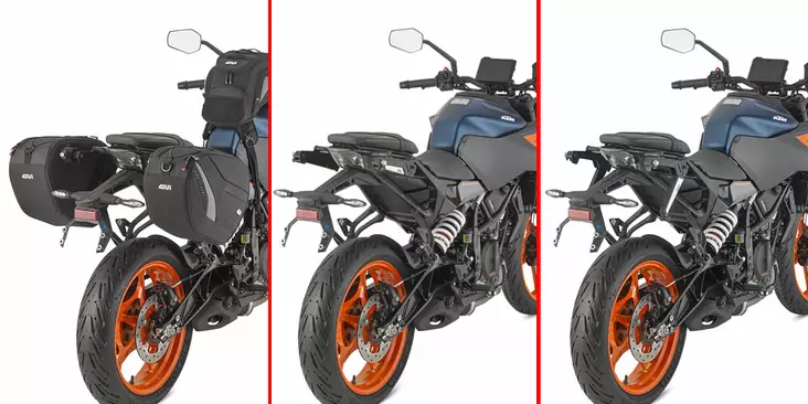 Givi Stealth Holders Ktm 125/390 Duke (25-26) - Monteringssatser - D530725 - 1