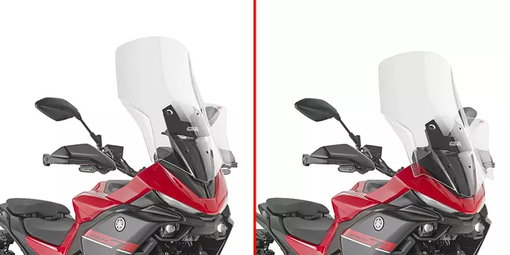 Givi Transpar. Screen Yamaha Tracer 7 (2025) - Vindskydd - D528305 - 1