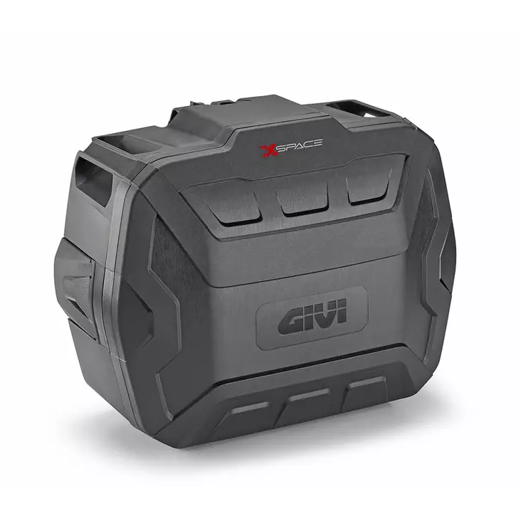 Givi Xspace Case W/O Anodiz. Aluminium Cover - Hårda väskor - D530695 - 1
