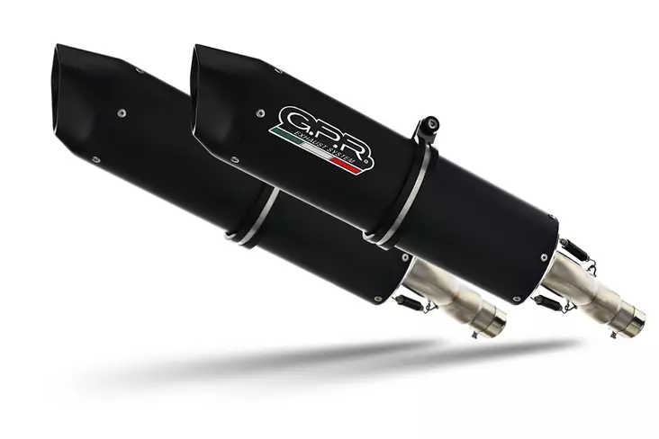 GPR KawasakiZzr 1400 2017/2022 e4 FURORE NERO DSP - Ljuddämpare - D499445 - 1