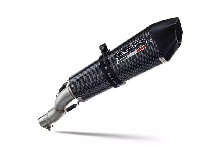 GPR Voge650DSX 2021/2024 e5 GP EVO4 POPPY SP - Ljuddämpare - D499045 - 1