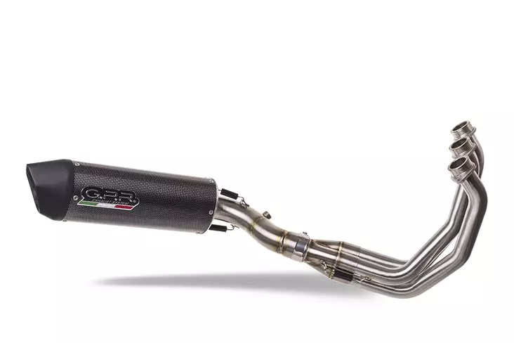 GPR YamahaXsr 900 2016/2021 e4 Furore Evo4 Poppy FS - Komplett avgassystem - D498265 - 1