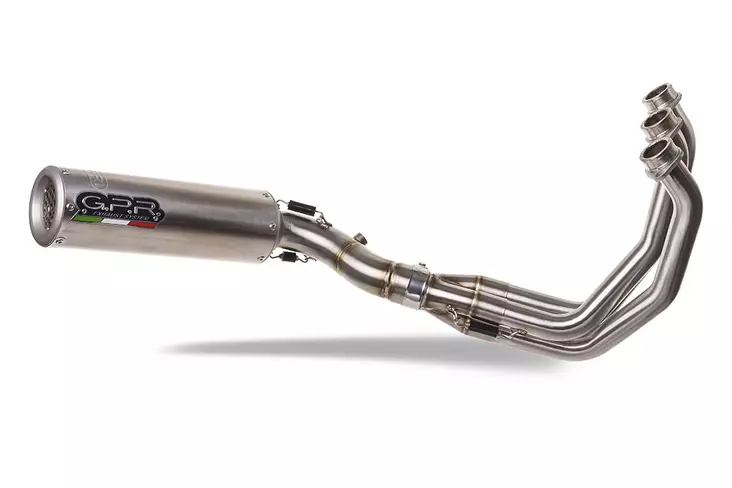GPR YamahaXsr 900 2022/2024 e5 M3 INOX FS - Komplett avgassystem - D498065 - 1