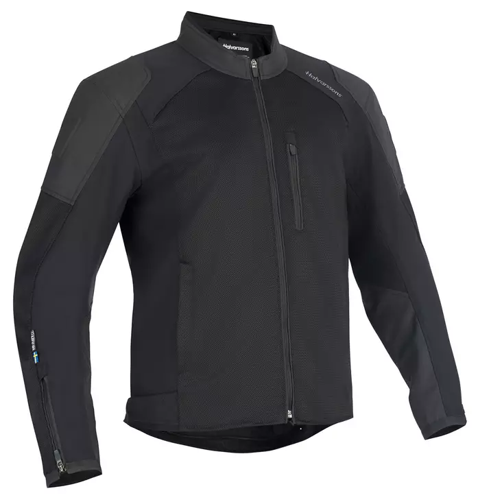 Halvarssons Textiljacka Arvika Svart - Jackor Onroad - D507485 - 1