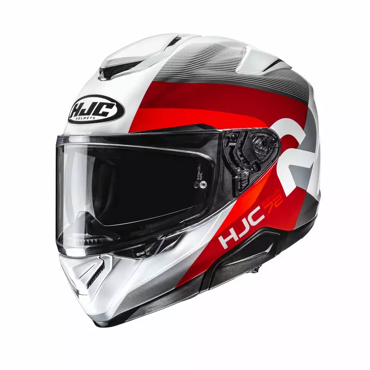 HJC Helmet RPHA 72 Phyta Vit/Röd MC1 - Skoterhjälmar - D508695 - 1
