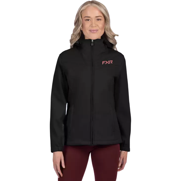 Hydrogen Softshell Jacket Black/Rose - Jackor/västar - 91185 - 1