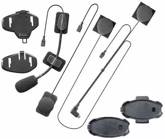 Interphone Audio kit, Speaker 40mm + flat mic Active/Connect/Tour/Sport - Teknik - D517285 - 1