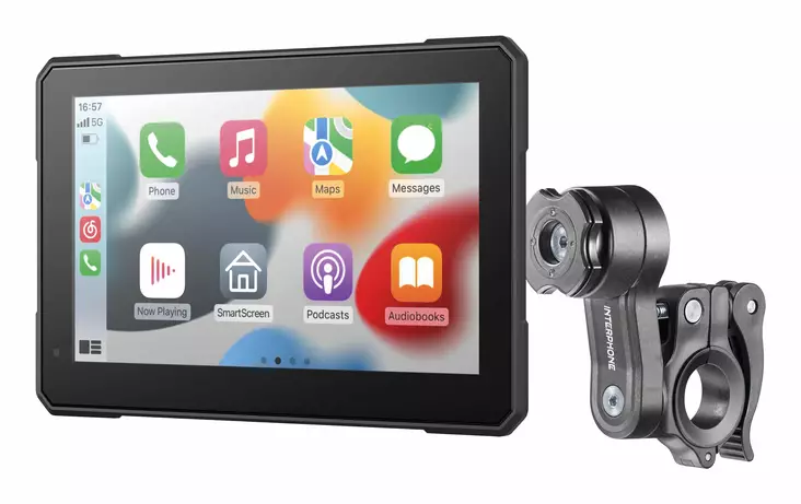 Interphone Sync70 Smart Display Apple Carplay/Android Auto - Kamera & Mobil tillbehör - D497615 - 1