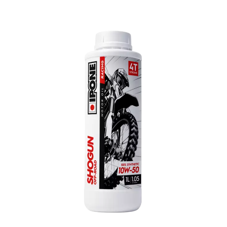 Ipone Shogun OFF-ROAD 10W50 1L (15) - Fyrtaktsolja - D505985 - 1