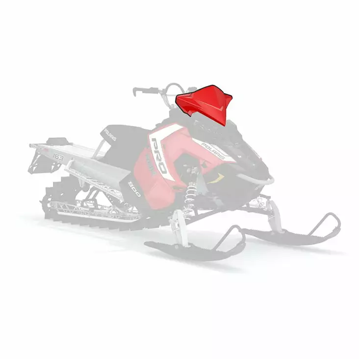 K-W/S-MID RED RMK (AXYS) - Skotertillbehör - 3835 - 1