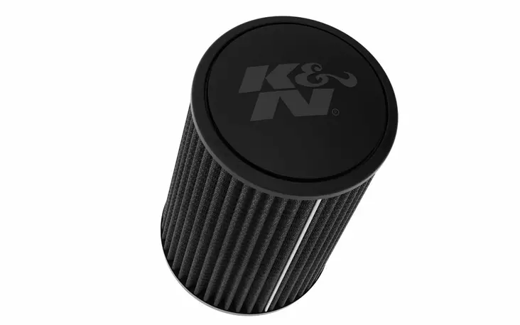 K&N Universal Clamp-On Air Filter 3-1/2"Flg 6"B 5-1/4"T 9"H - Luftfilter - D521355 - 1