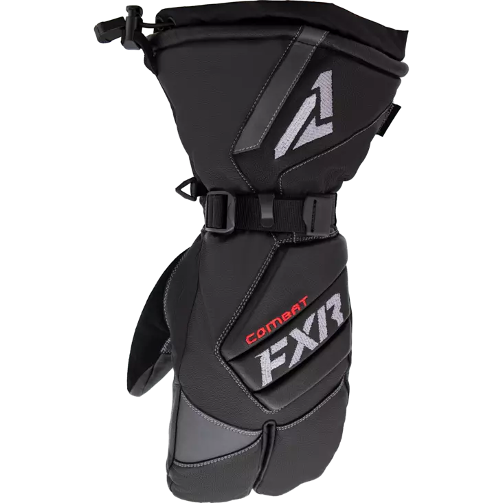 Leather Claw Mitt - Skoterhandskar - 91035 - 1