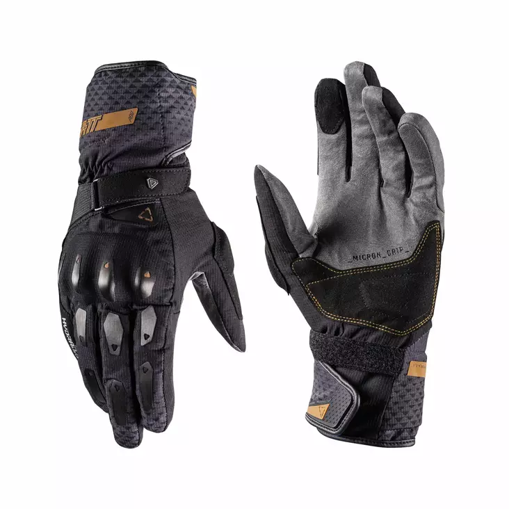 Leatt Handske ADV SubZero 5.5 Stealth Svart/Grå - Handskar Onroad - D508275 - 1