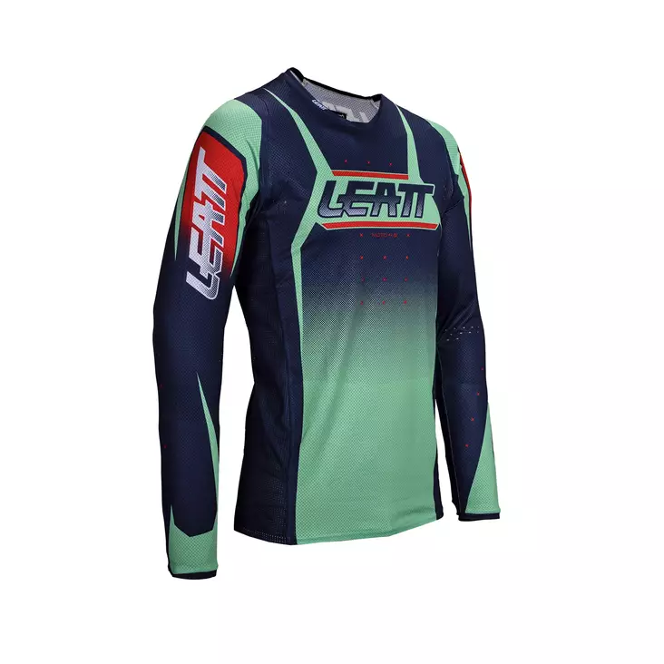 Leatt Jersey Moto 4.5 Lite Matcha - Tröjor Offroad - D484265 - 1