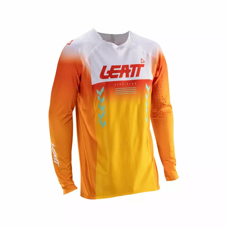 Leatt Jersey Moto 5.5 UltraWeld Orange V26 - Tröjor Offroad - D509285 - 1