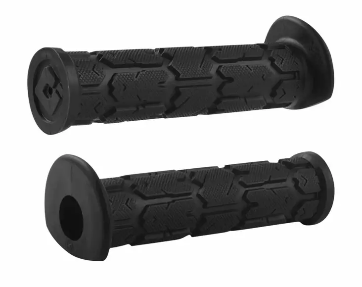 ODI ATV SINGLE-PLY GRIPS Rogue 125mm Black - Handtag - D490375 - 1