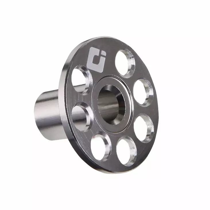 ODI BILLET TANK BOLT WASHER - Silver Silver - Handtag - D490545 - 1