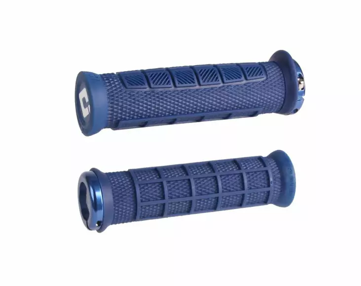 ODI Elite PRO V2.1 E-MTB Lock-On Grip 130mm Navy/Blue - Handtag - D490525 - 1