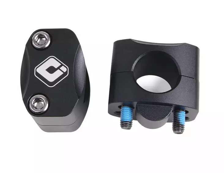 ODI MX BAR ADAPTERS-7/8" to 1-1/8" Shot Peened BLACK - Styrtillbehör - D490355 - 1