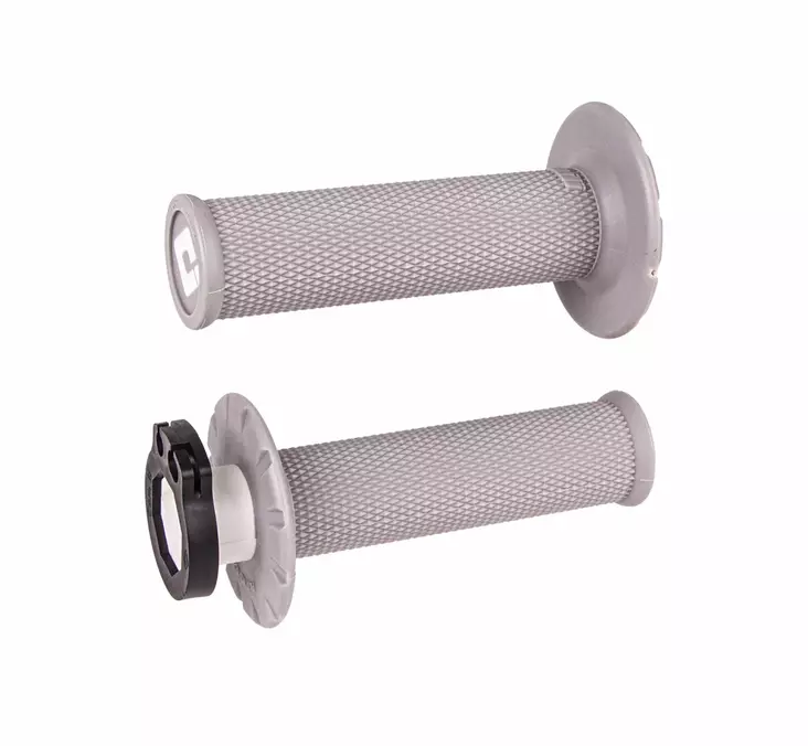 ODI No-Waffle MX V2 Lock-On Grip Grey Soft - Handtag - D490185 - 1