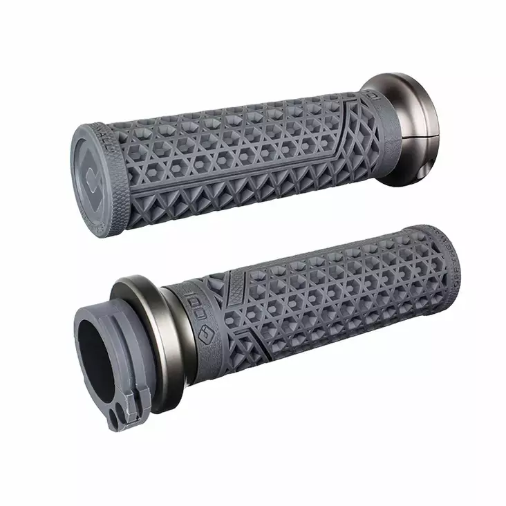 ODI Street Grips V-TWIN Lock-On VANS Signature-HD Cable Graphite/Gun Metal - Handtag - D490495 - 1