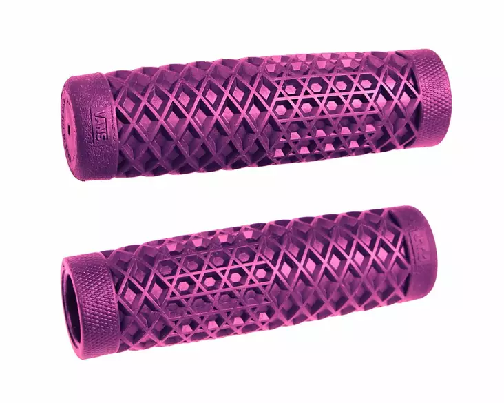 ODI Street VANS/Cult V-Twin Single-Ply 1" Iredescent Purple - Handtag - D490465 - 1