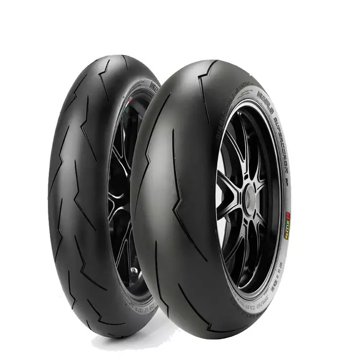 Pirelli Diablo SuperCorsa SP V3 120/70 ZR 17 M/C (58W) TL (C) Fr - Supersport - D526695 - 1