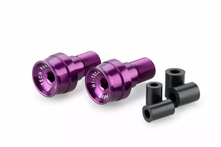 Puig Bar End Aluminum Mod.Speed Yamaha T-Max 560/Sx - Styrtillbehör - D504185 - 1