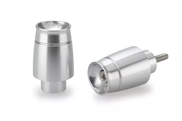 Puig Bar End Aluminum Mod.Sport Honda Transalp 750 - Styrtillbehör - D491115 - 1