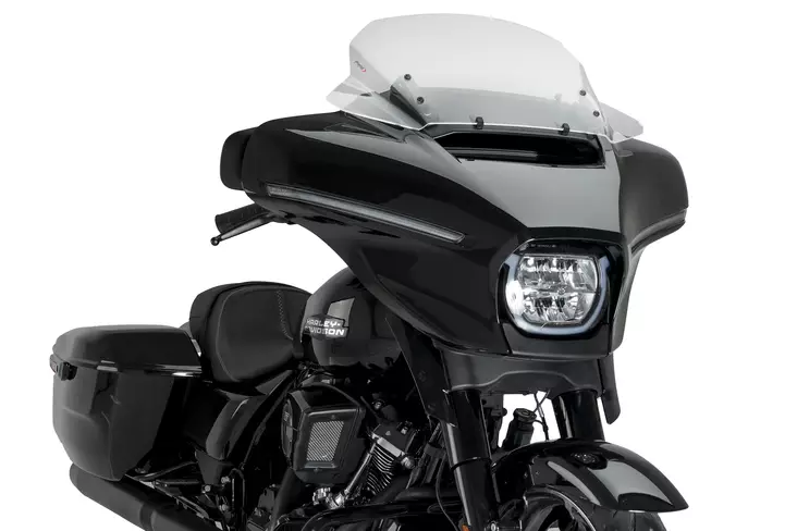 Puig High-Road Touring Screen Harley Davidson Road Glid - Vindskydd - D504235 - 1