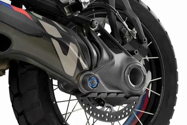 Puig Lower Final Drive Protector Bmw R1300Gs C/Black - Övrigt - D510655 - 1
