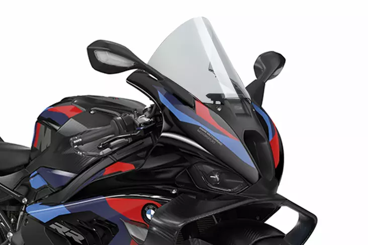 Puig R-Racer Screen Bmw M1000Rr 25' C/Clear - Vindskydd - D517475 - 1