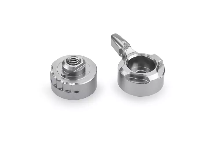 Puig Selector Lever Brake/Clutch 4.0. C/Titanium - Broms- & Kopplingshandtag - D517405 - 1