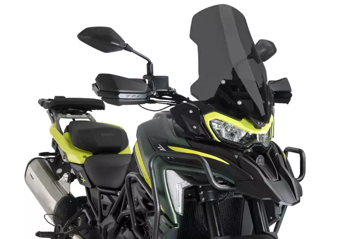 Puig Touring Screen Benelli Trk 702/X 25' C/Dark Smoke - Vindskydd - D517465 - 1