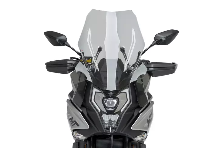 Puig Touring Screen Cf Moto 700Mt 24'-25' C/Smoke - Vindskydd - D520375 - 1
