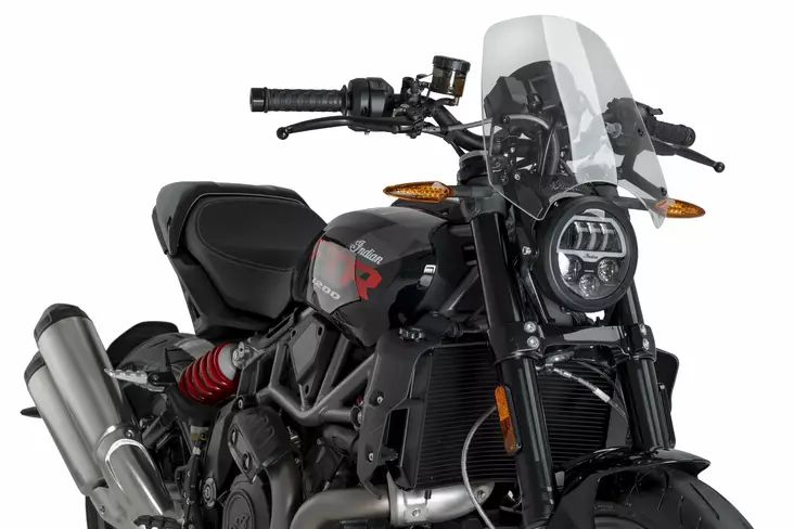 Puig Windscreen New Generation Sport Indian Ftr 1200 19 - Vindskydd - D517445 - 1