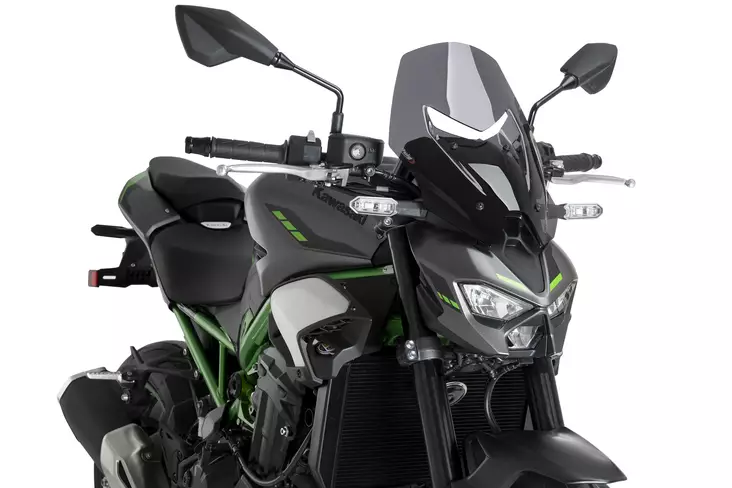 Puig Windshield New Generation Touring Kawasaki Z900 25 - Vindskydd - D517455 - 1